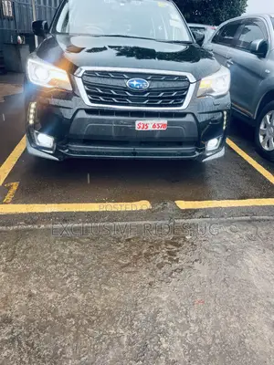 Subaru Forester 2.0XT Premium AWD 2016 Black