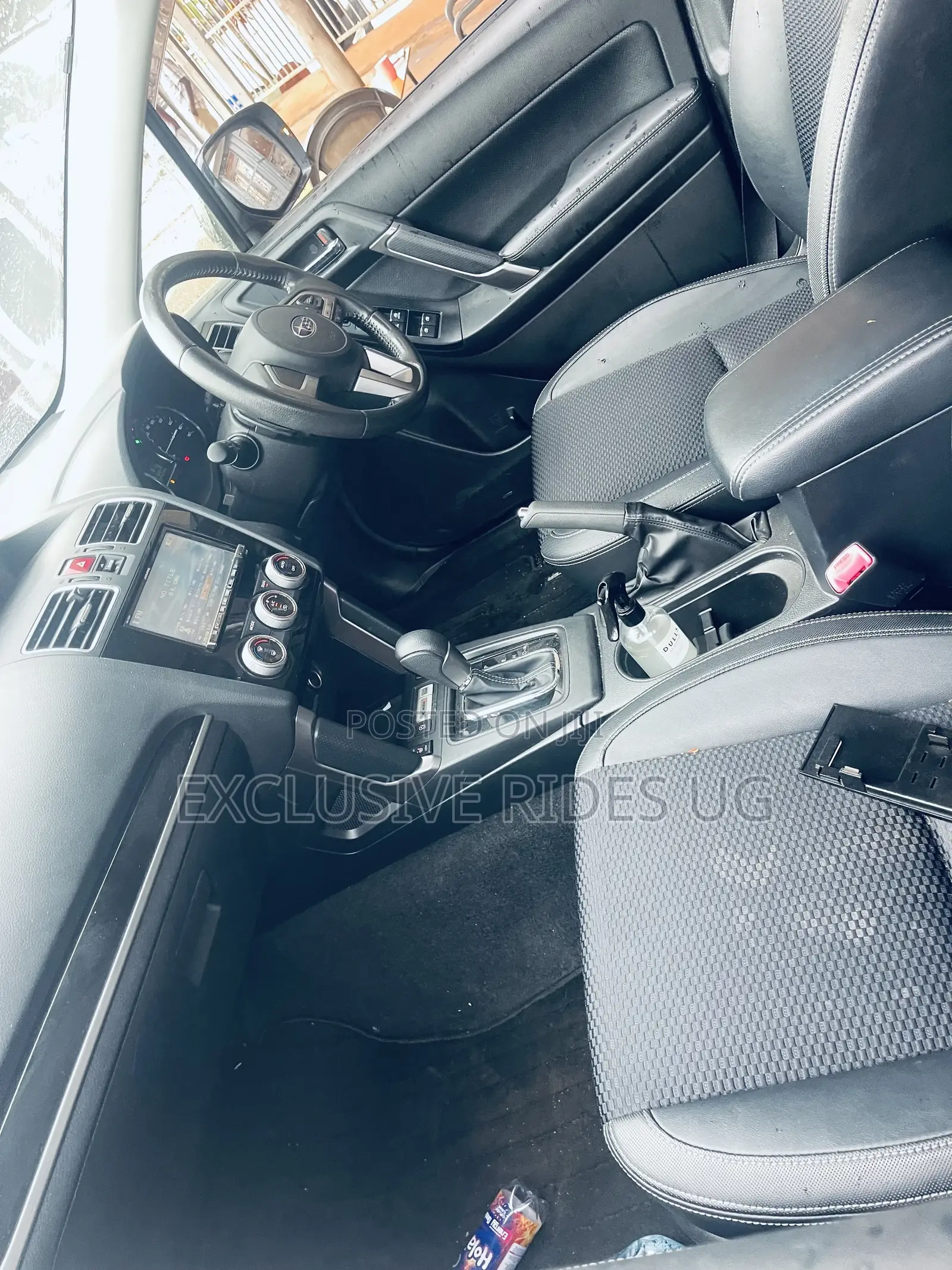 Subaru Forester 2.0XT Premium AWD 2016 Black