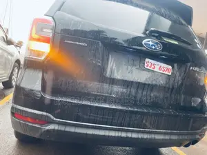 Subaru Forester 2.0XT Premium AWD 2016 Black