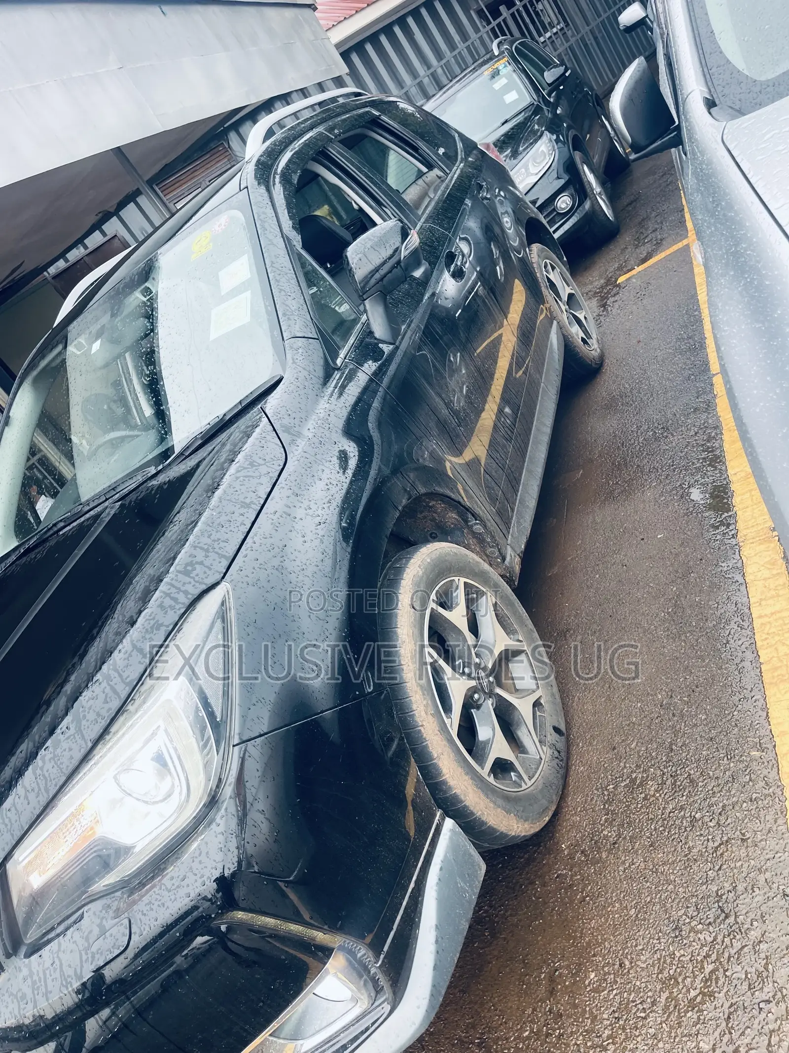 Subaru Forester 2.0XT Premium AWD 2016 Black