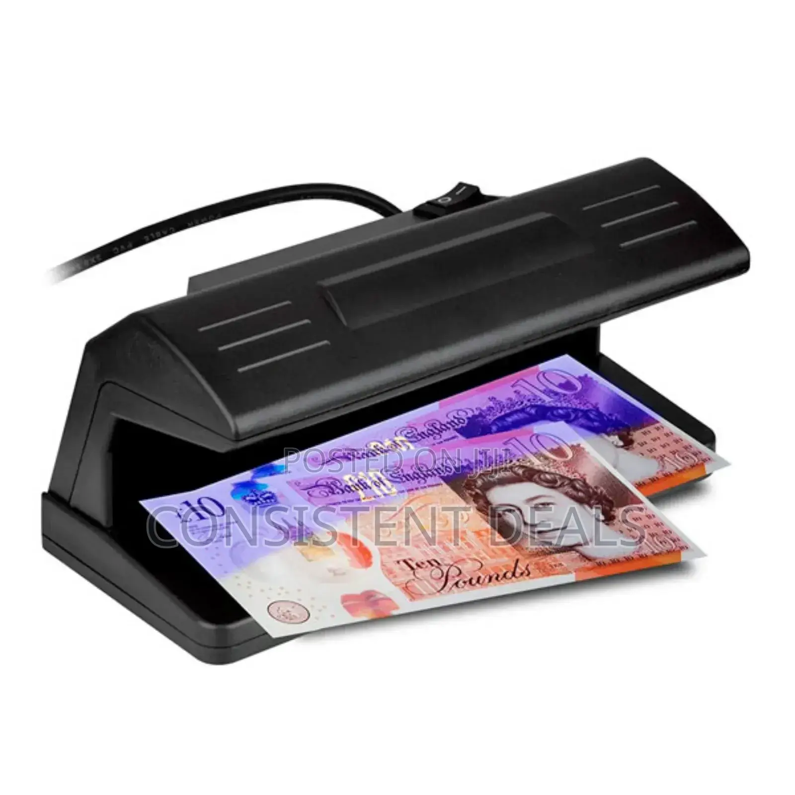 Counterfeit UV Money Detector