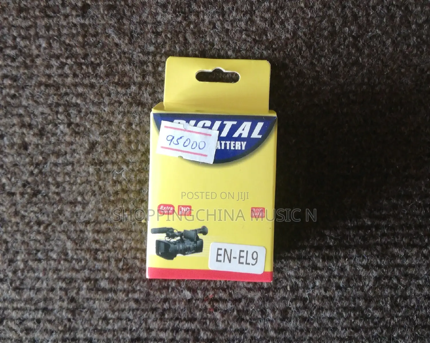 Camera Battery for Canon and Nikon