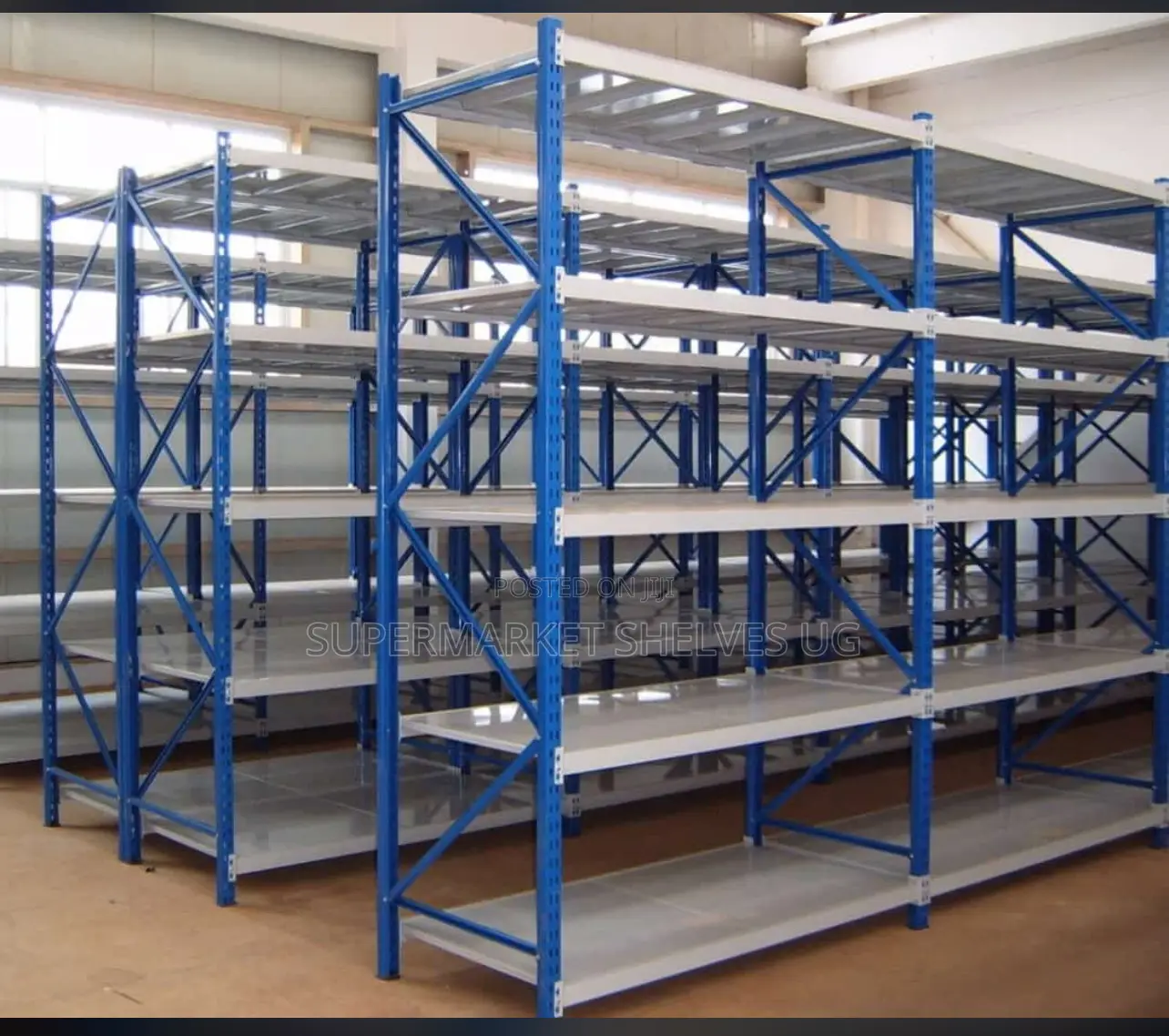 Store Racks or Warehouse Shelves on Sale at 2.5m