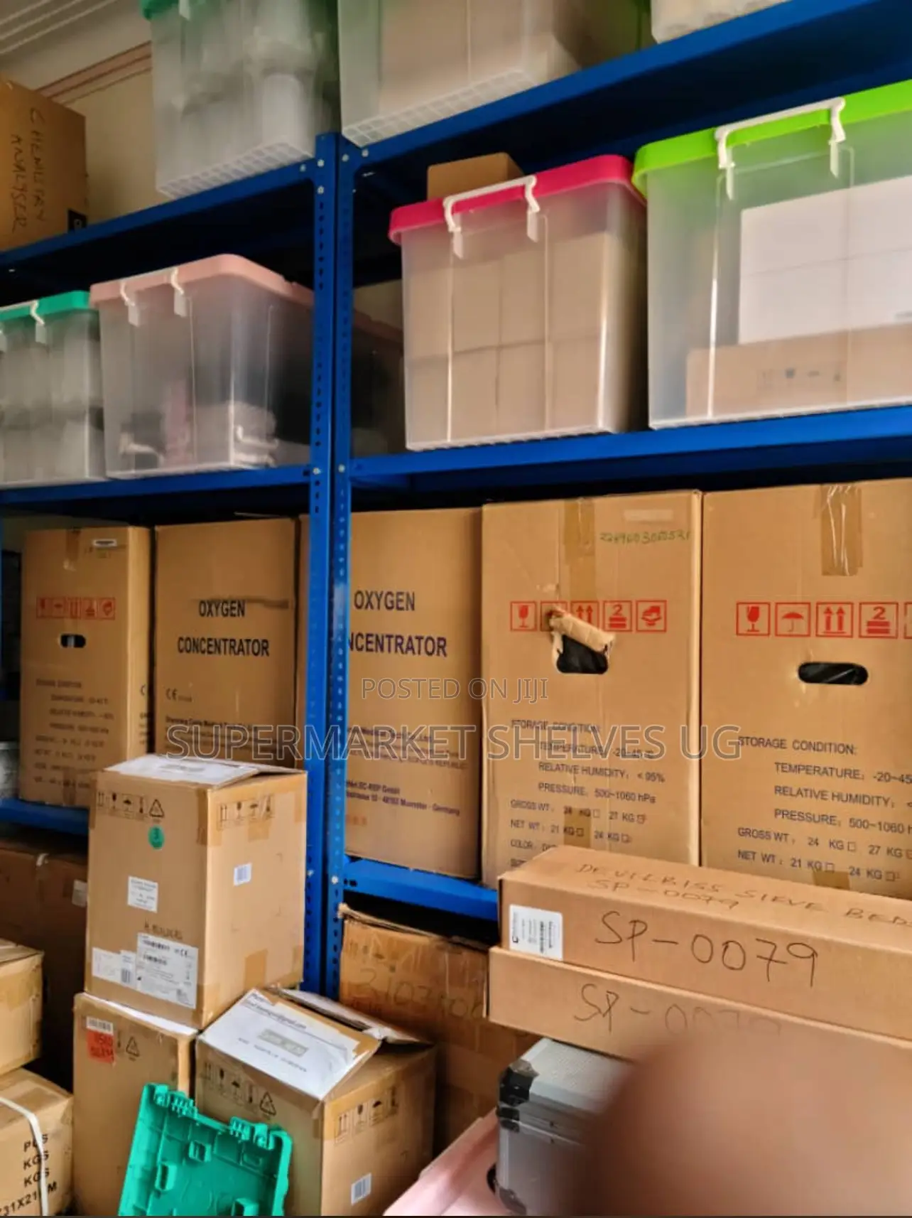 Store Racks or Warehouse Shelves on Sale at 2.5m