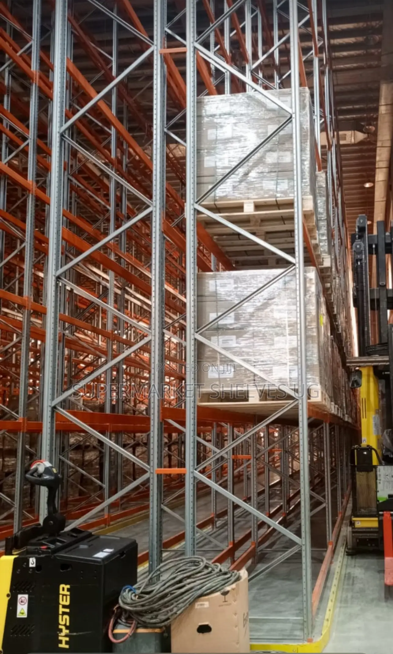 Store Racks or Warehouse Shelves on Sale at 2.5m