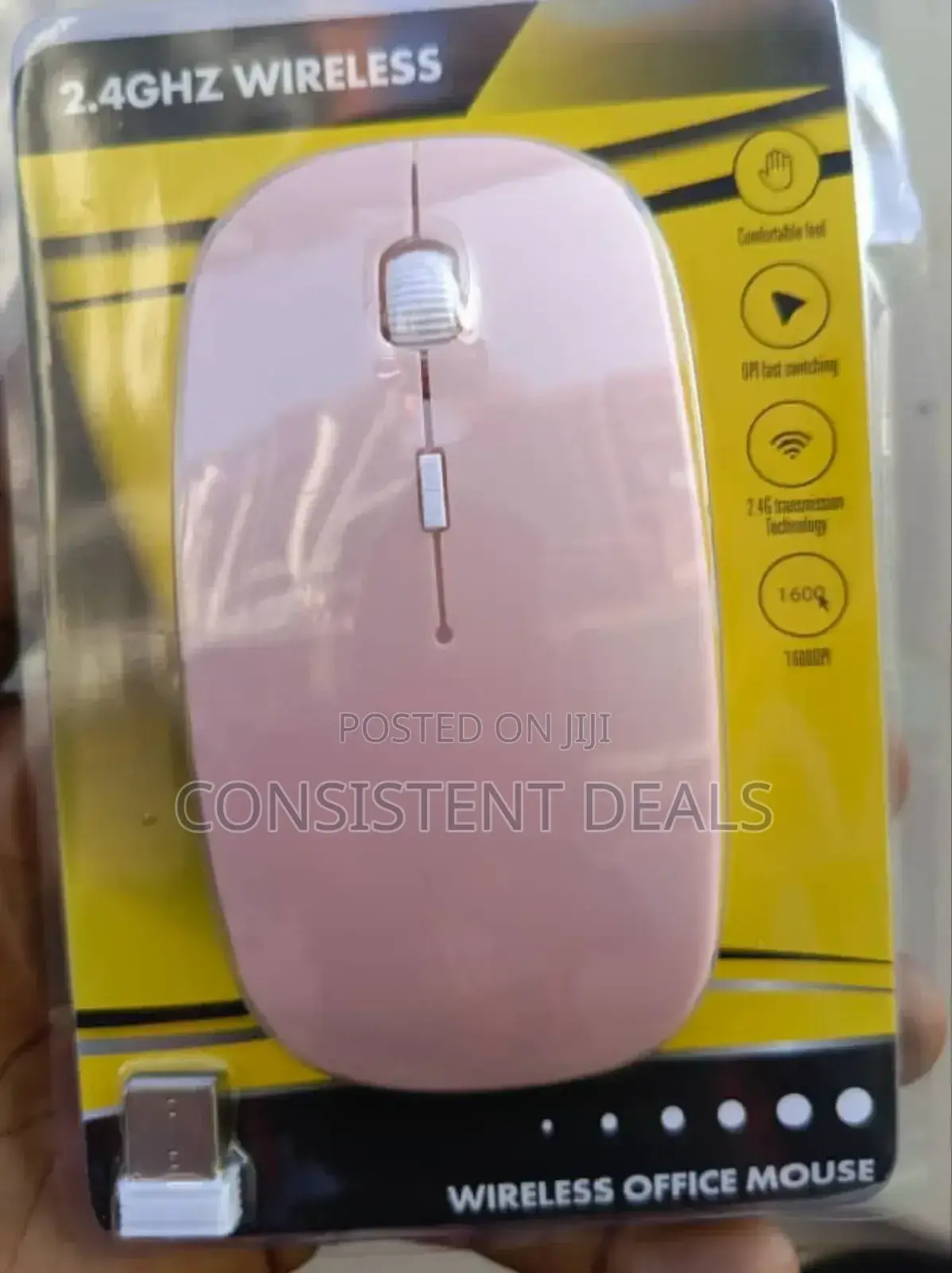 Wireless Office Mouse