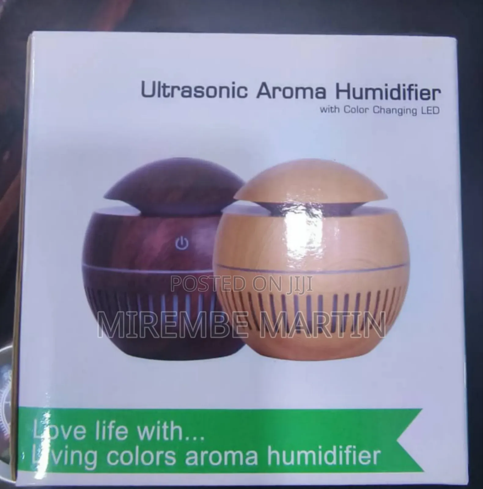 Sonic Aroma Humidifier