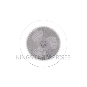 Multi-Functional Fan With LED Light