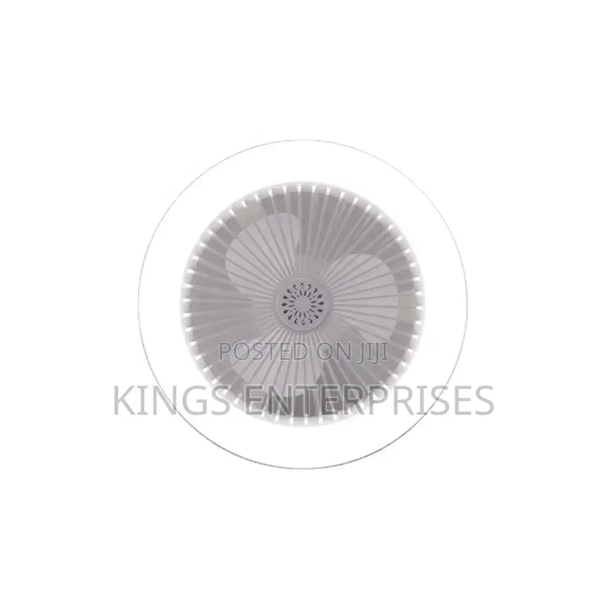 Multi-Functional Fan With LED Light