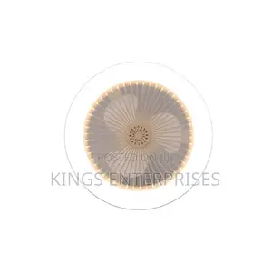 Multi-Functional Fan With LED Light