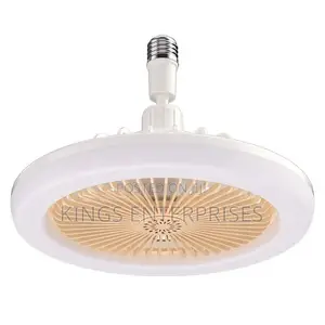 Multi-Functional Fan With LED Light