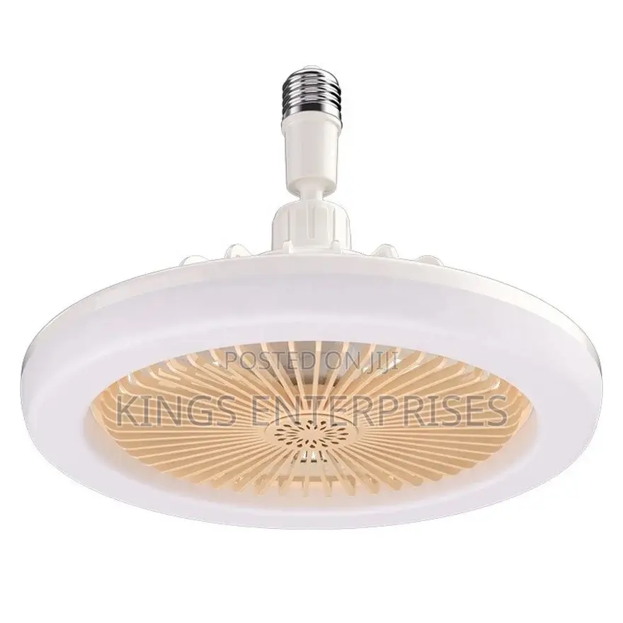 Multi-Functional Fan With LED Light