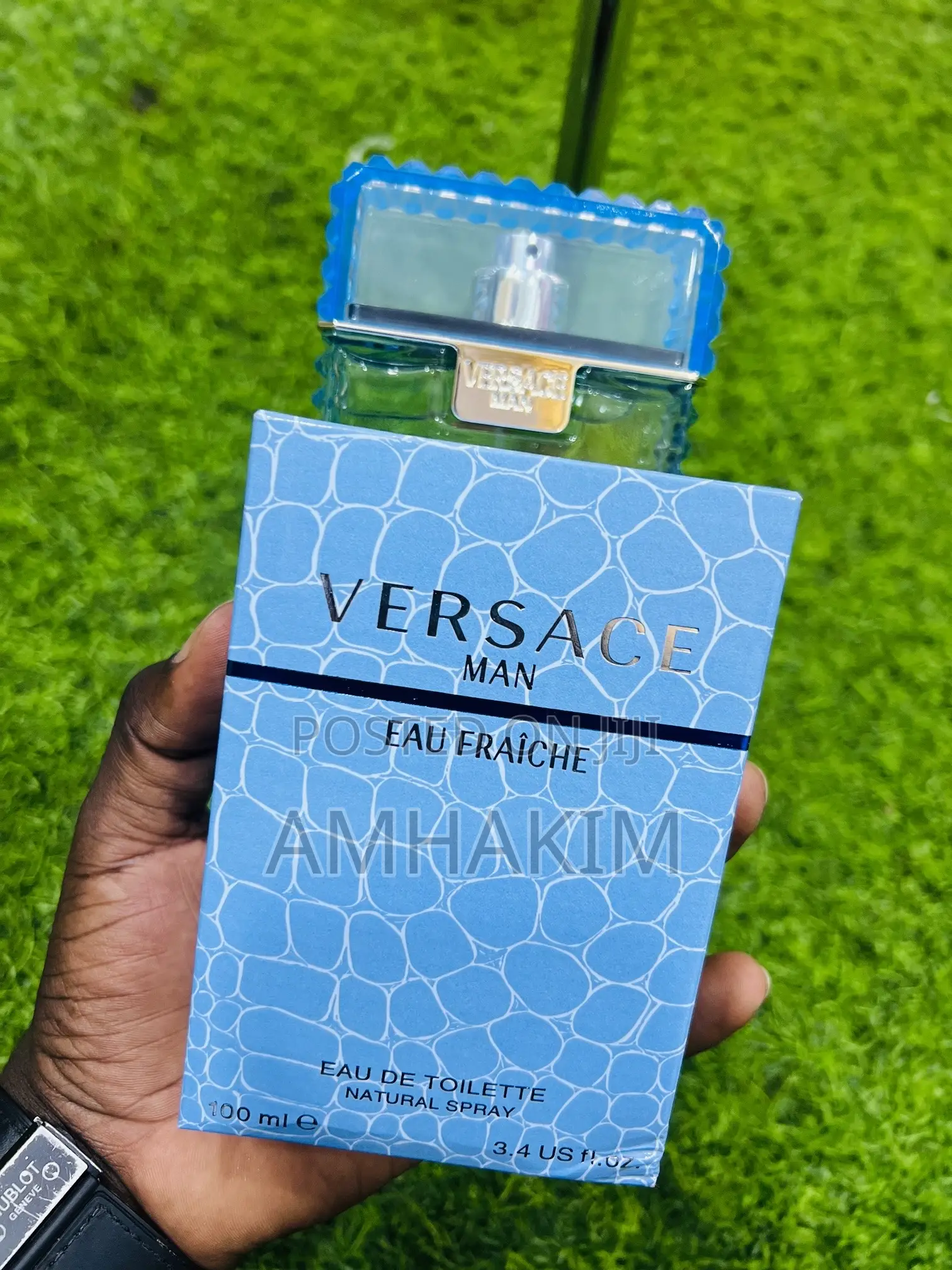 Classic Versace Man in Stock