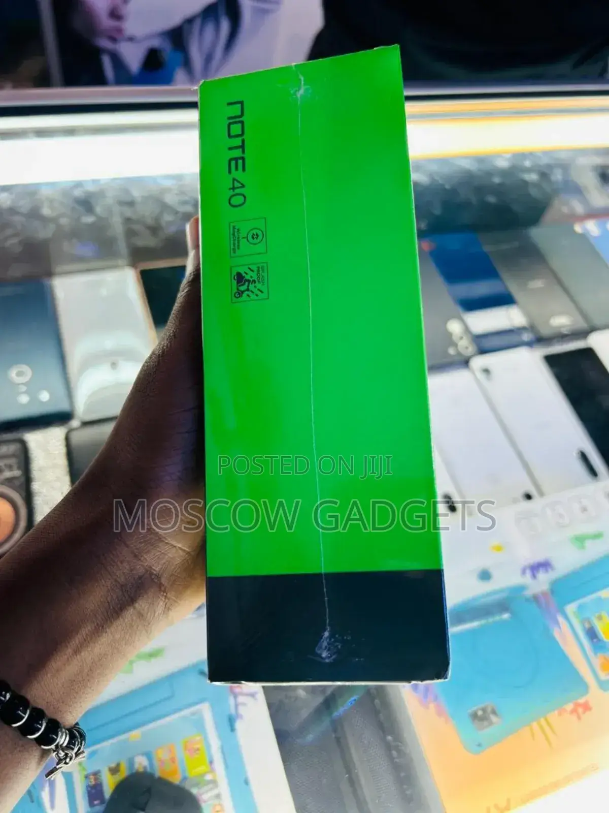 New Infinix Note 40 256 GB Black