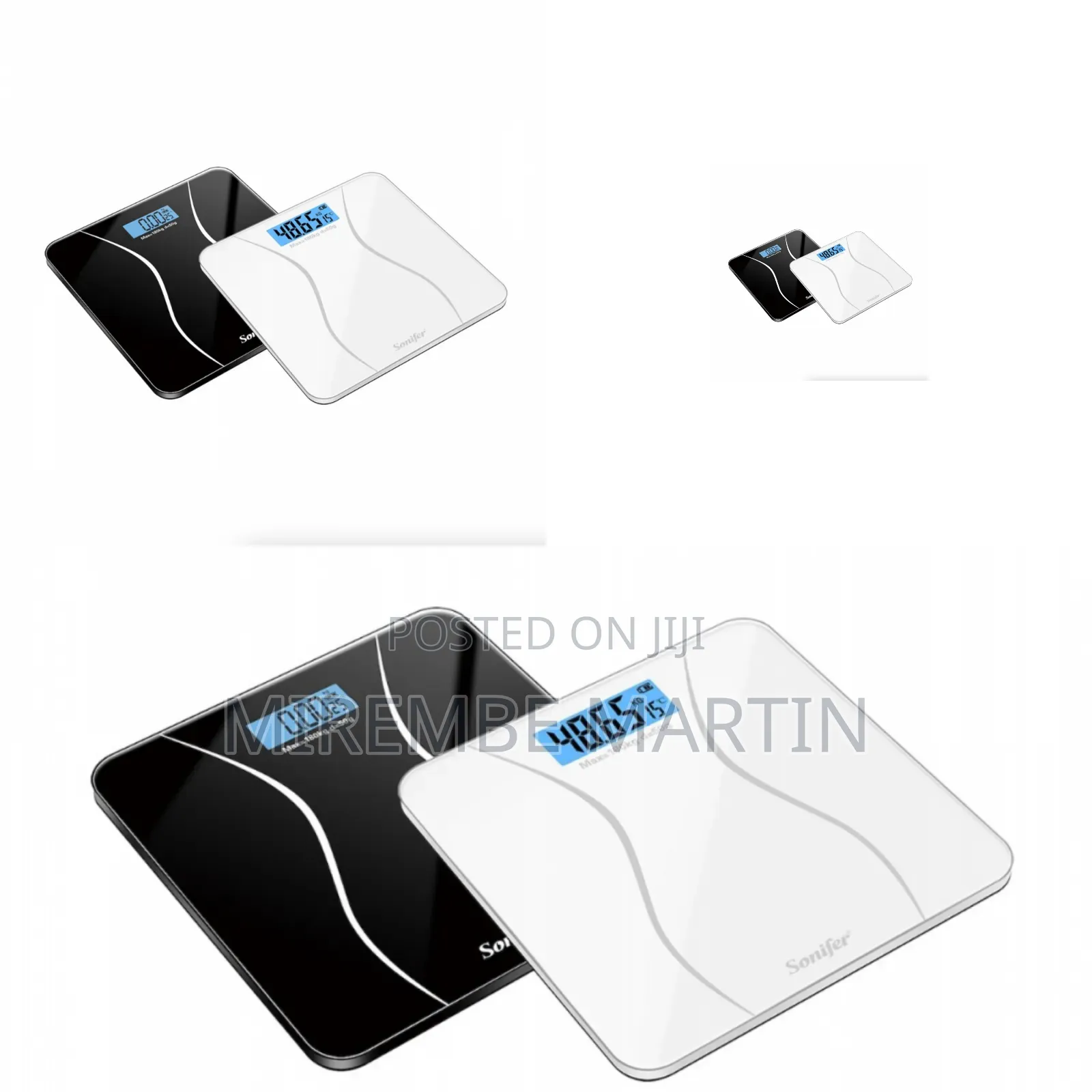 Digital Glass Bathroom Scale