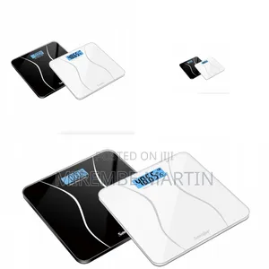 Digital Glass Bathroom Scale