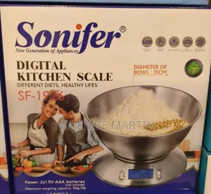 Sonifer Kitchen Scale