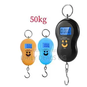 50 KGS Portable Weighing Scale With Clear Digital Screen