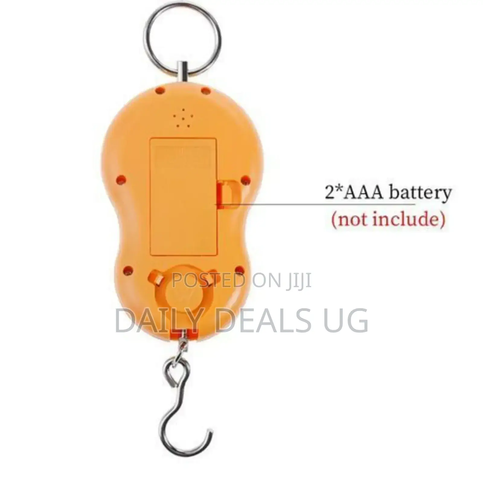 50 KGS Portable Weighing Scale With Clear Digital Screen