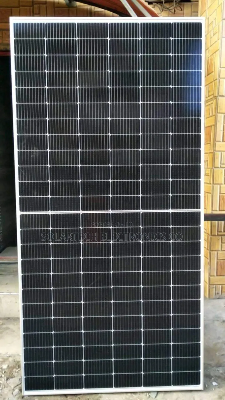350W Mono Solar Panels Cworth Sam