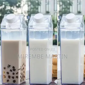 Transparent Milk Carton