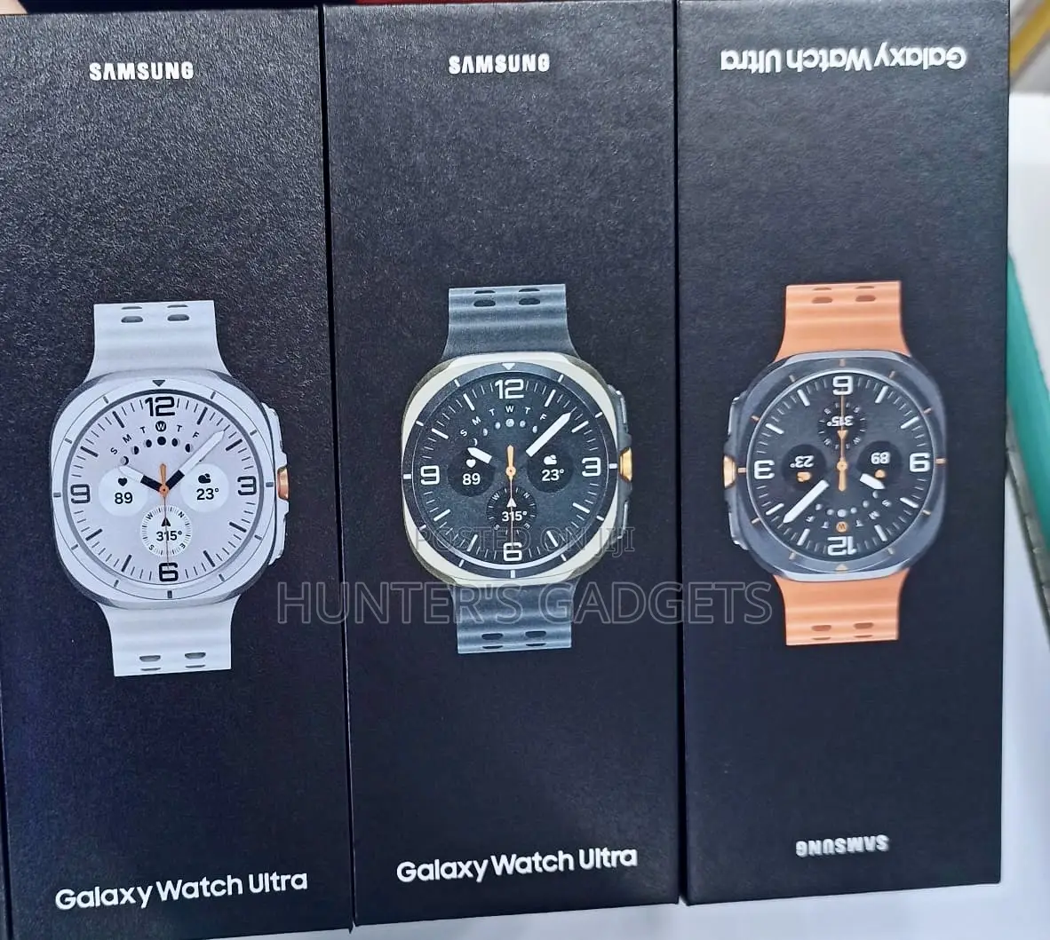 Samsung Galaxy Watch Ultra Titanium Brand New All Colors