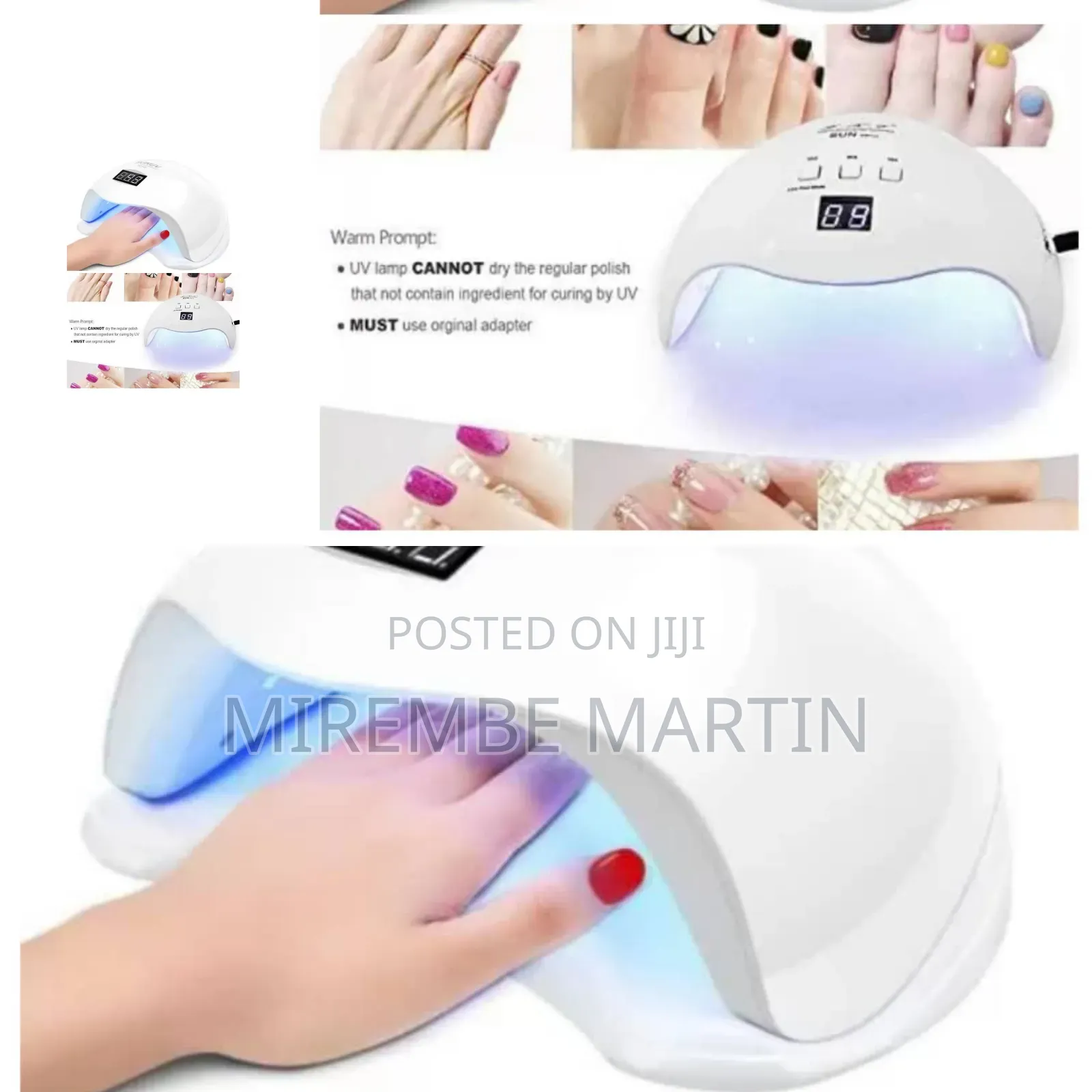 128w Sun Nail Led Lamp