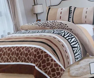 Soft Cotton Bedcover With Two Pillowcases
