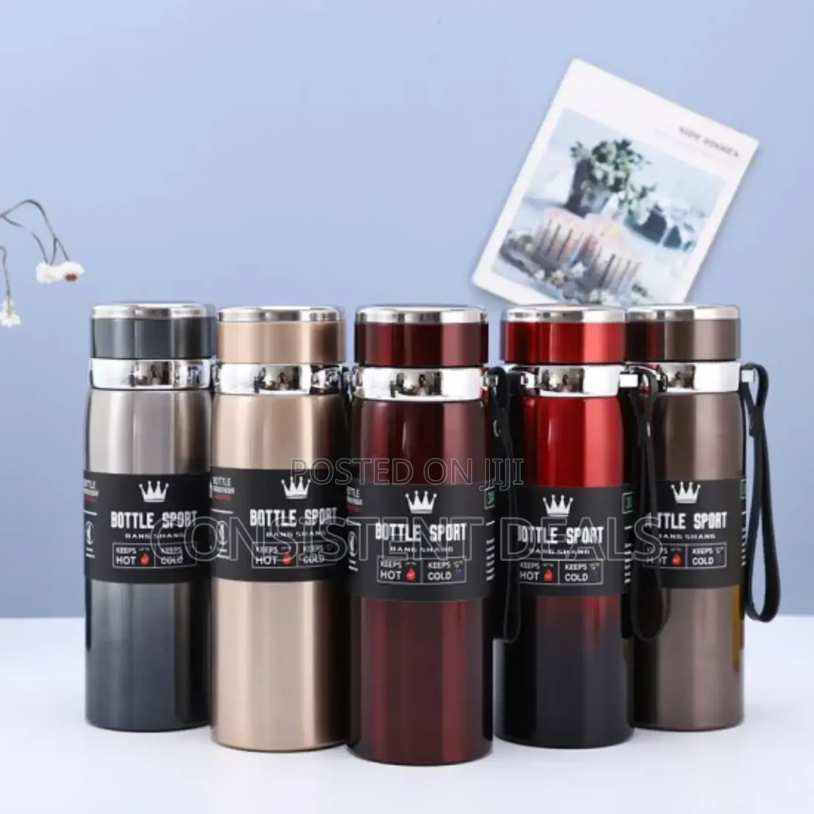 Stainless Steel Thermos Vacuum Bottle