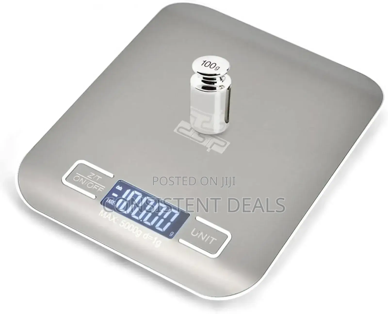 DSP Portable Kitchen Scale