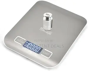 DSP Portable Kitchen Scale