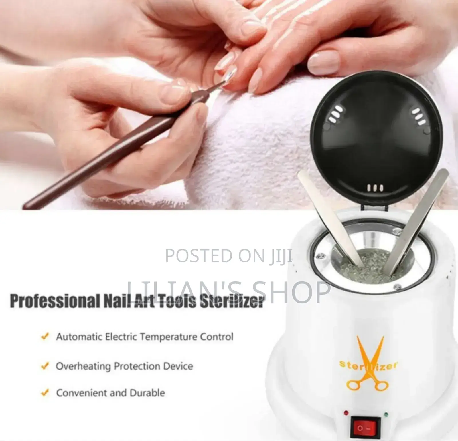 Professional Nail Art Tools Sterlizer