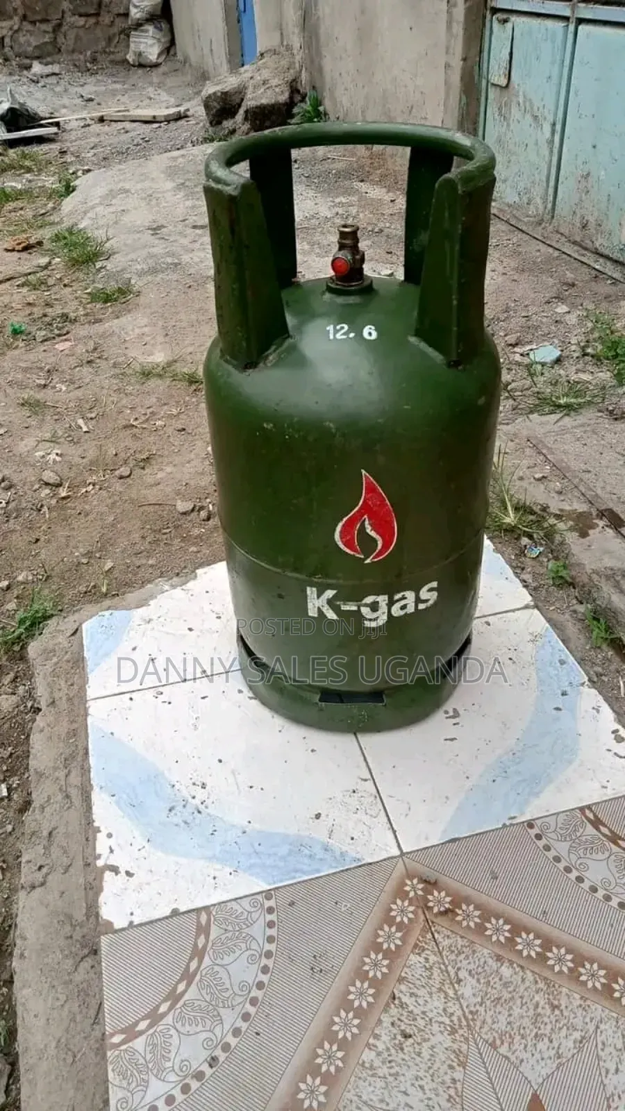 K Gas 13kg Refilling