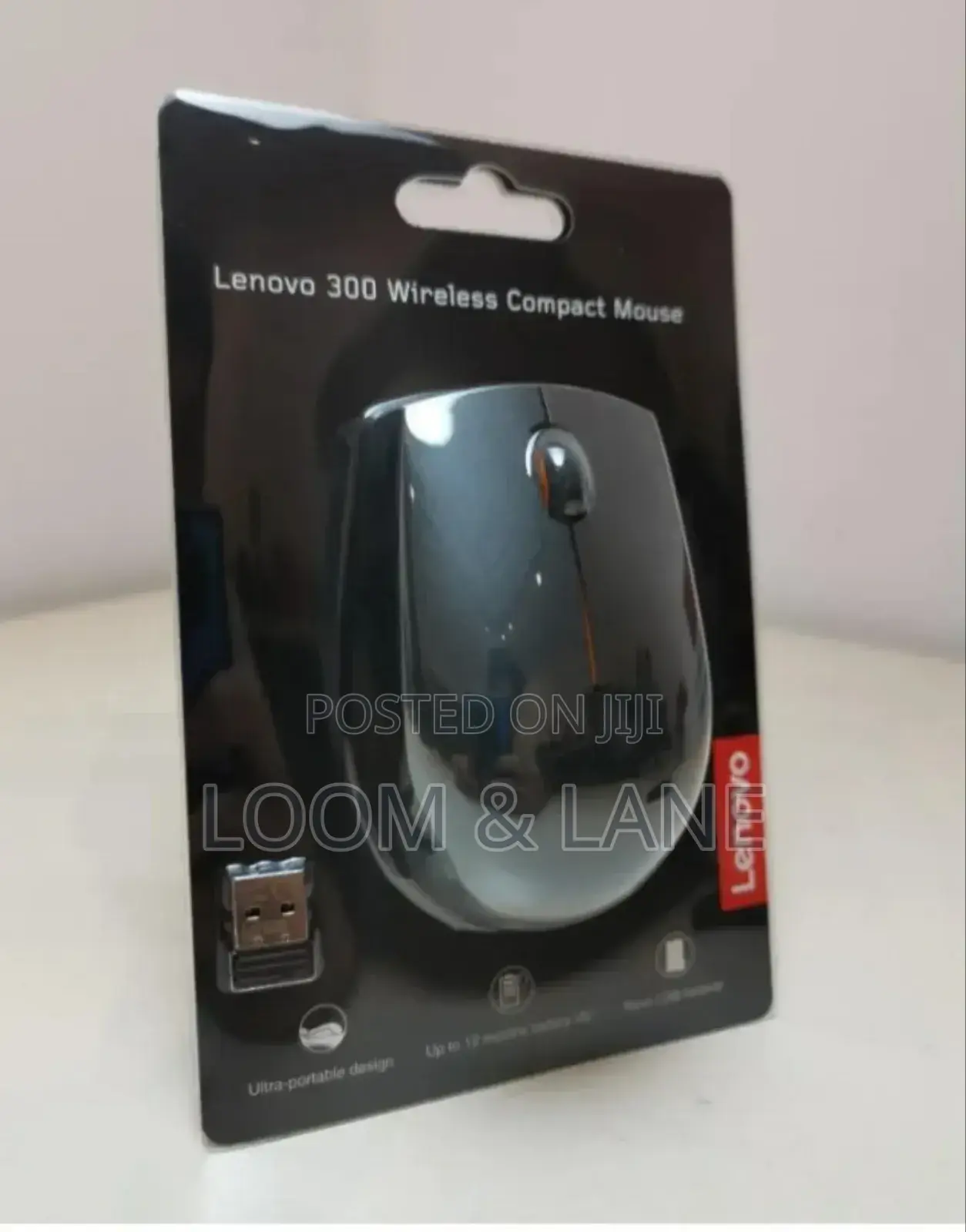 Lenovo 300 Wireless Compact Mouse
