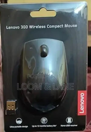Lenovo 300 Wireless Compact Mouse