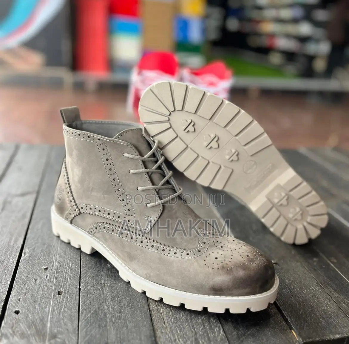Classic Casual Oxford Timberland Boots in Stock