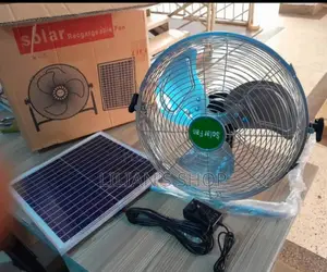Heavyduty Solar Rechargeable Fan