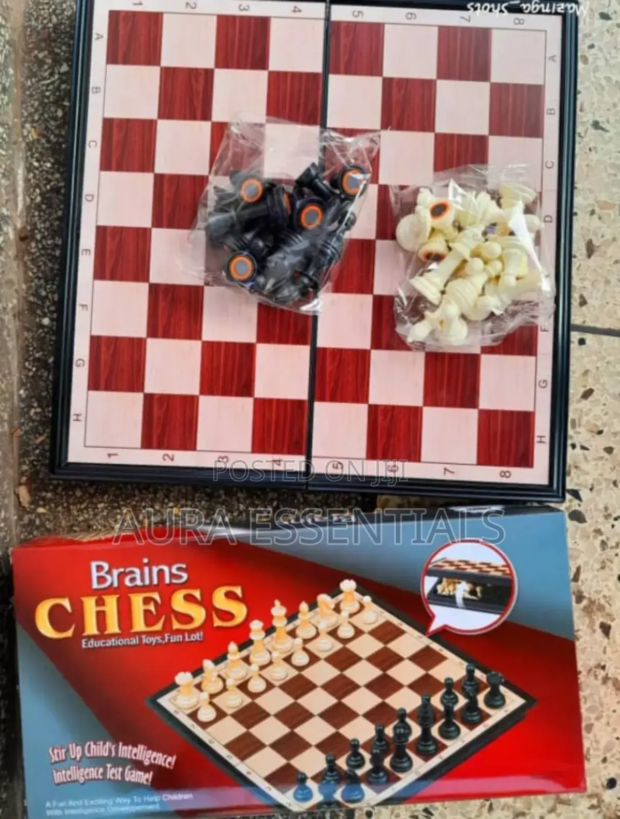 Brains Chess Educational Game