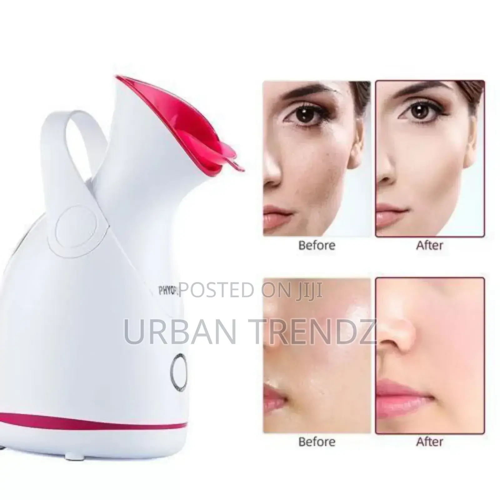 Phyopus Facial Steamer for Hydrating Skin Unclogging Pores