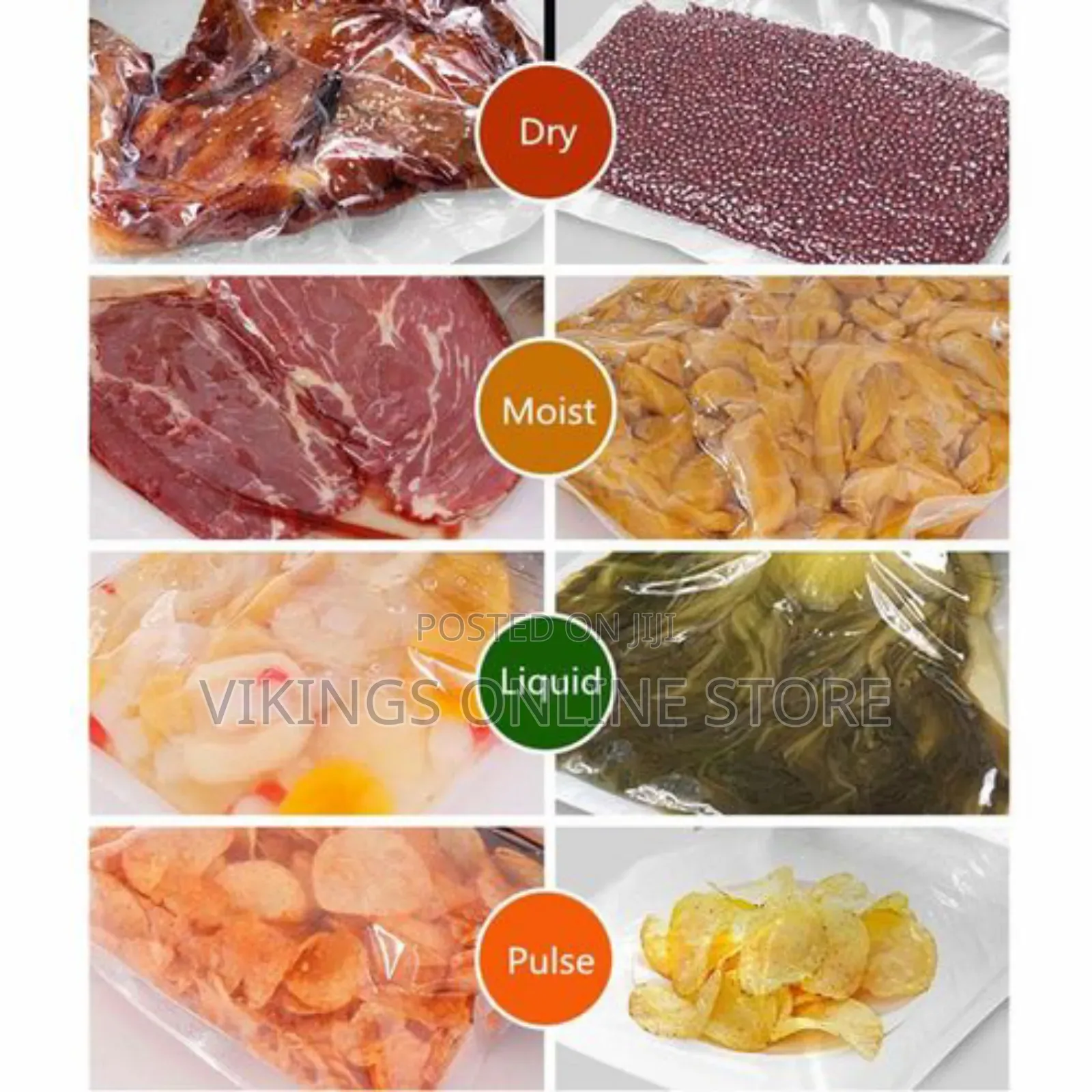 Vacuum Food Storage Bags for Vacuum Sealer 15*500CM
