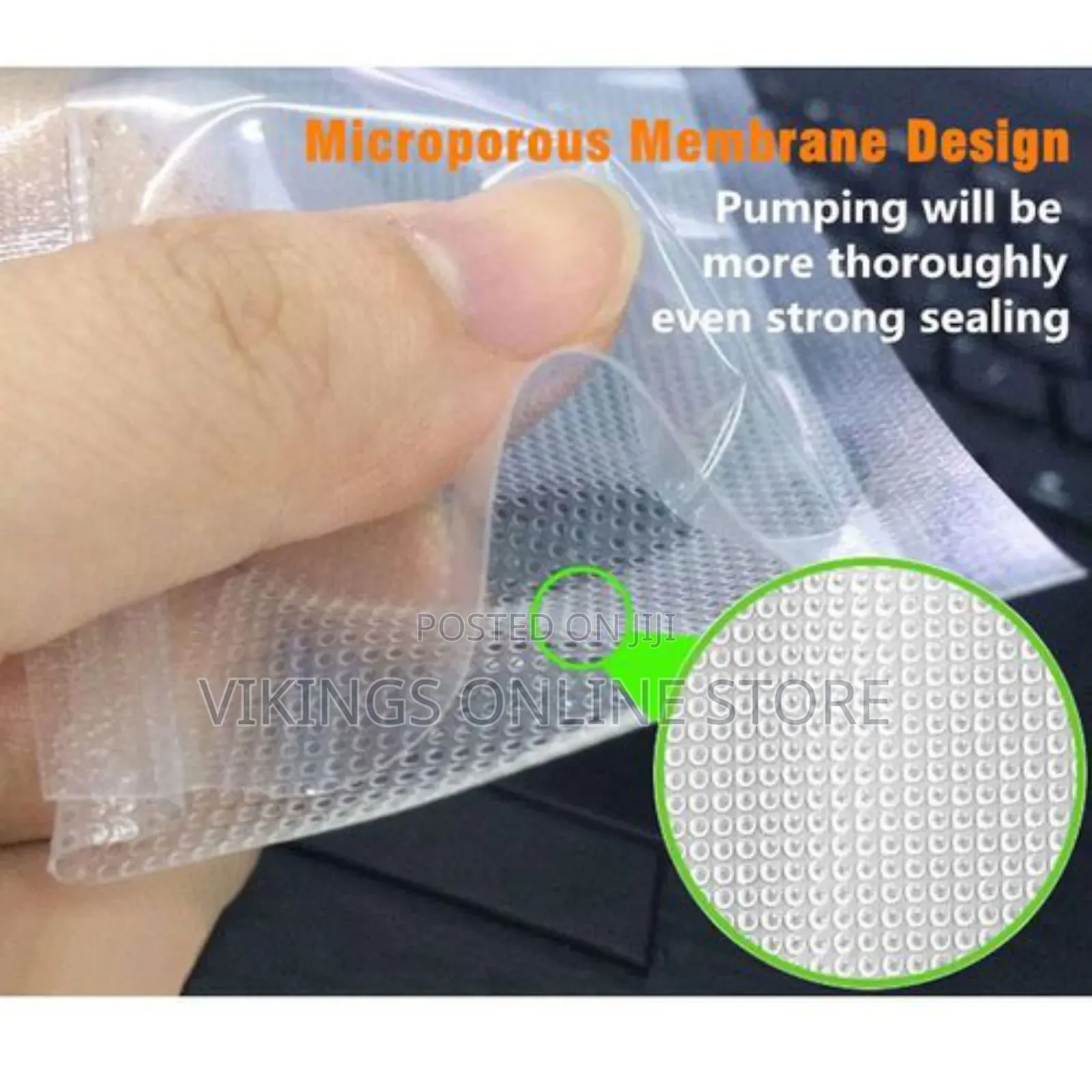 Vacuum Food Storage Bags for Vacuum Sealer 15*500CM