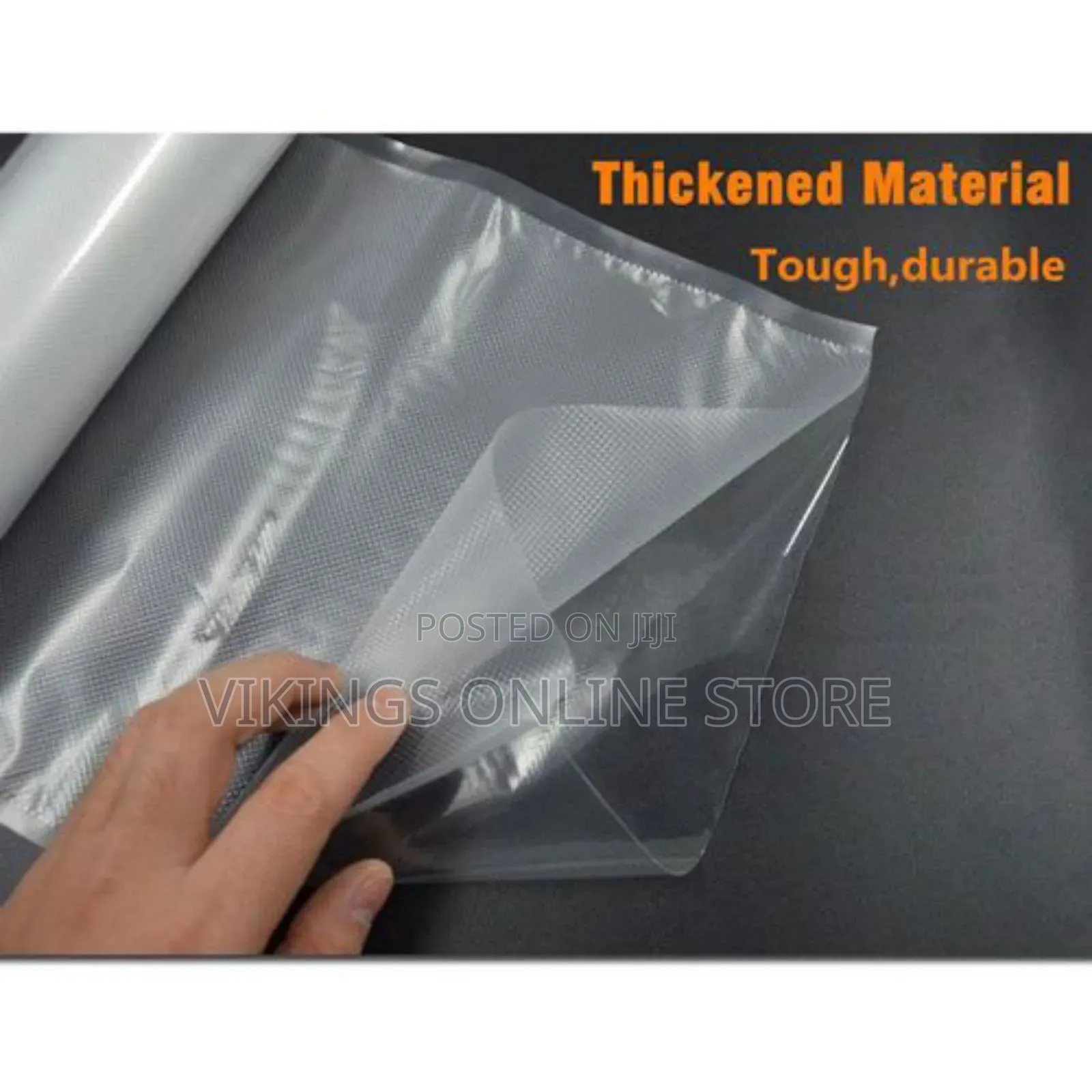 Vacuum Food Storage Bags for Vacuum Sealer 15*500CM