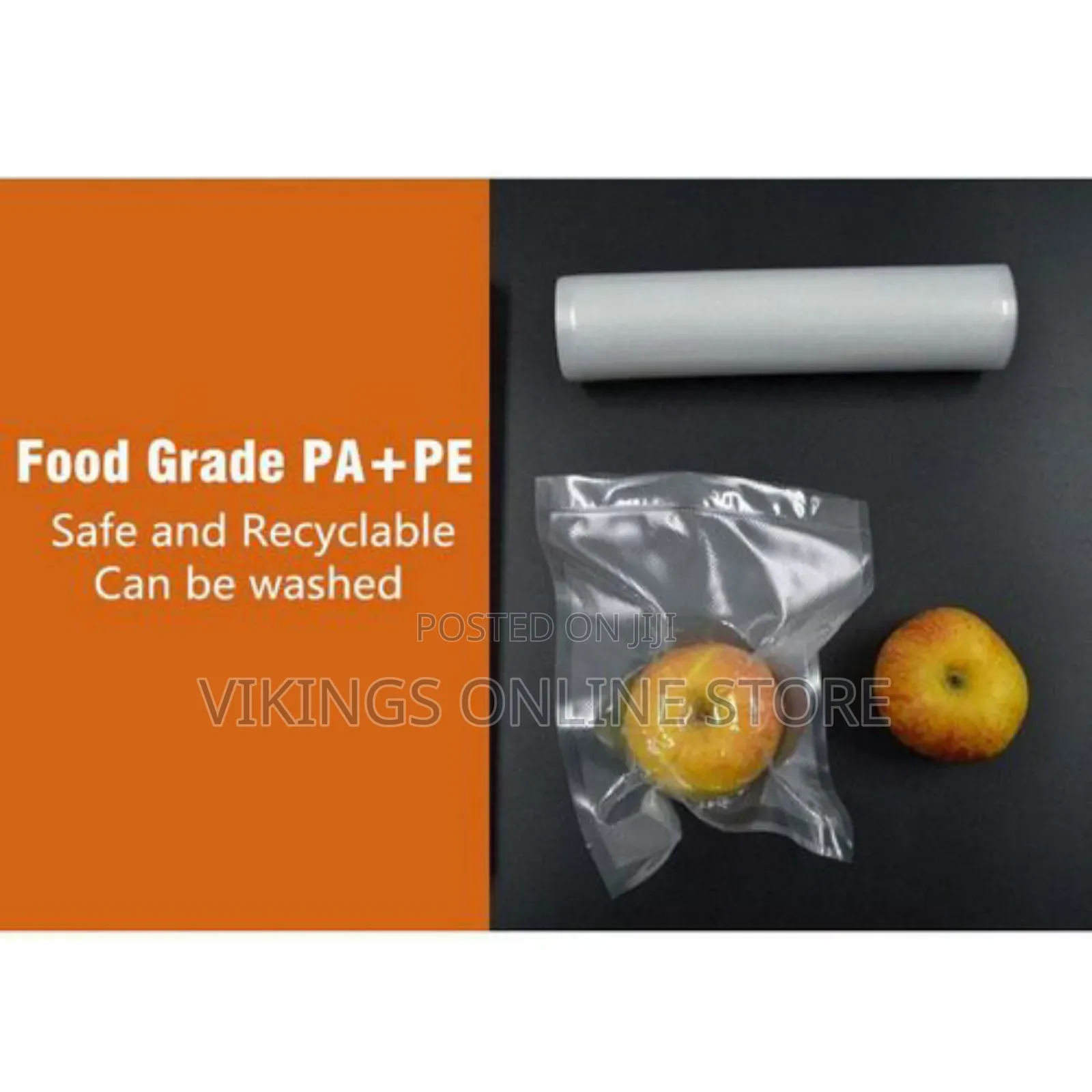 Vacuum Food Storage Bags for Vacuum Sealer 15*500CM