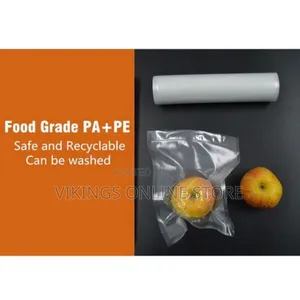 Vacuum Food Storage Bags for Vacuum Sealer 15*500CM