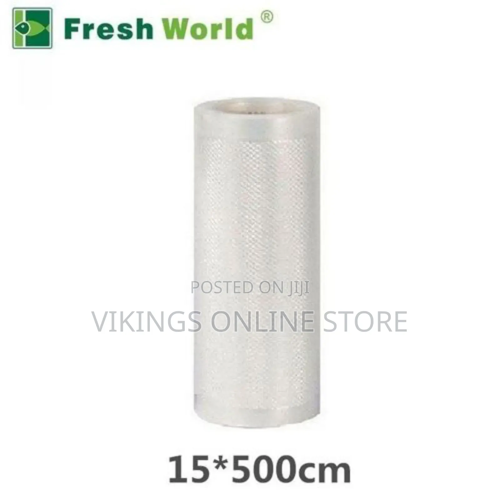 Vacuum Food Storage Bags for Vacuum Sealer 15*500CM