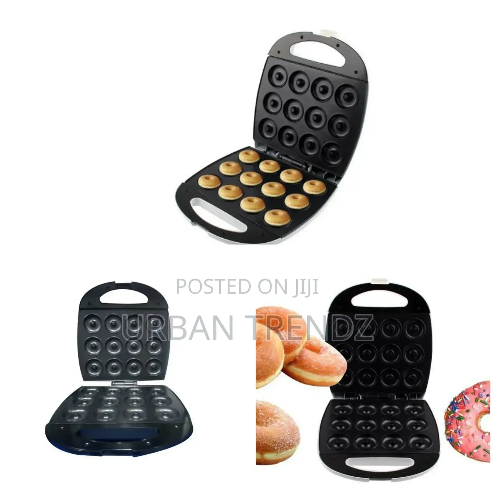 Master Non Stick Donut Maker-Black