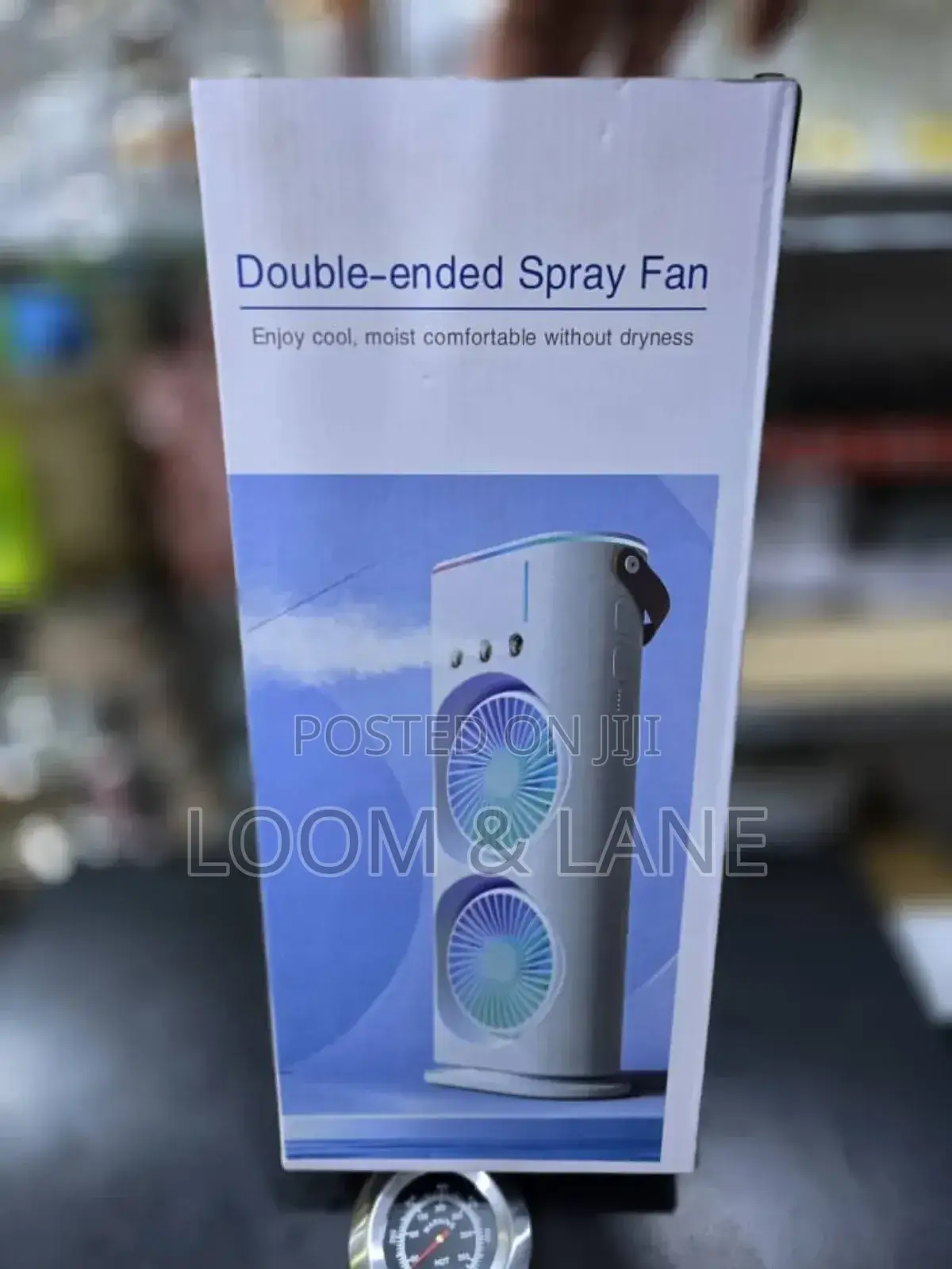Portable Double Ended Spray Fan