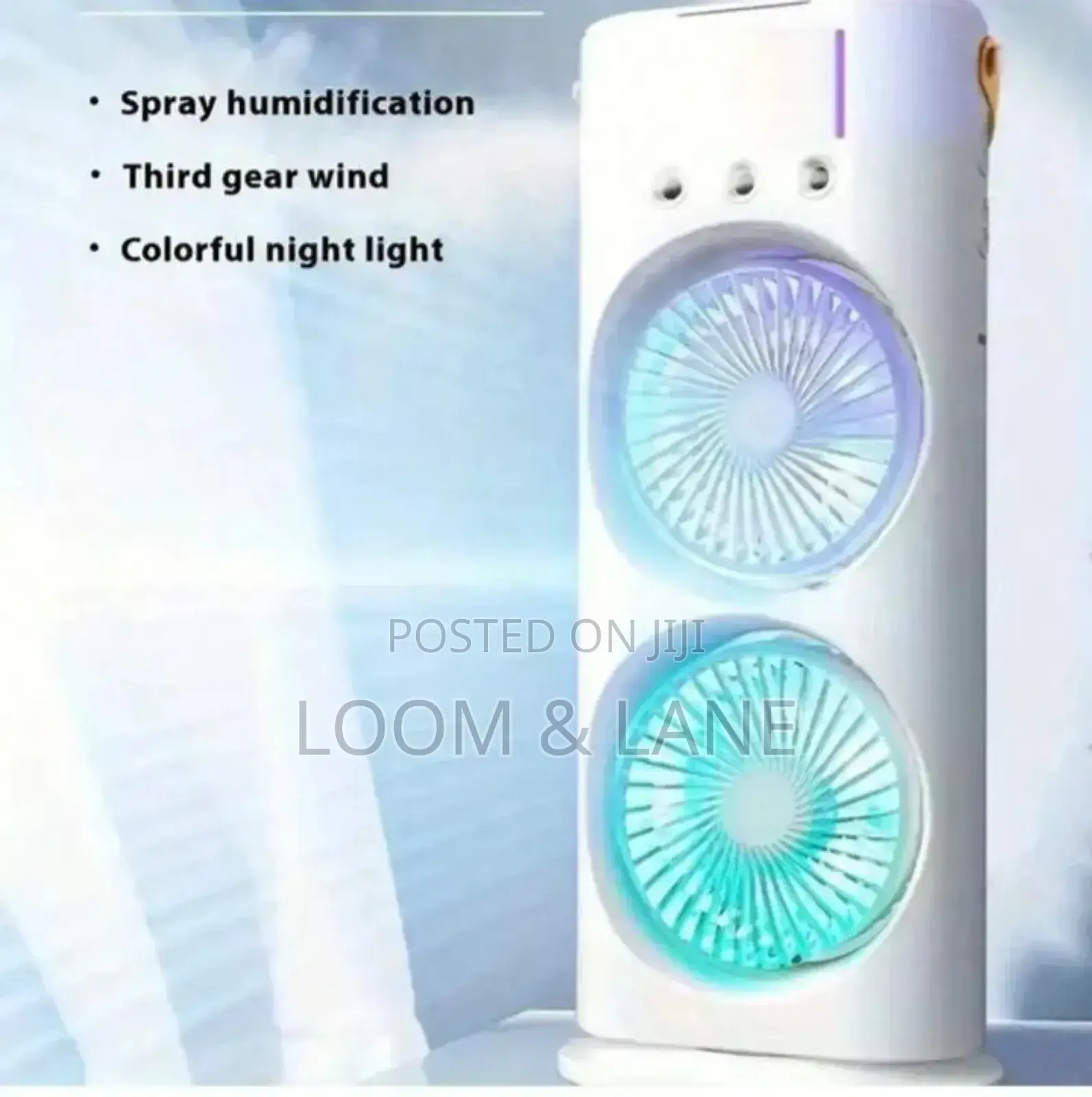 Portable Double Ended Spray Fan
