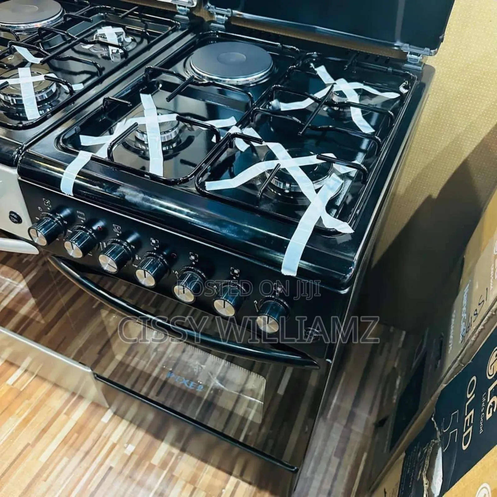 Pixel Cooker 3gas+1electric/50x60 3+1 Pixel Cooker With Oven