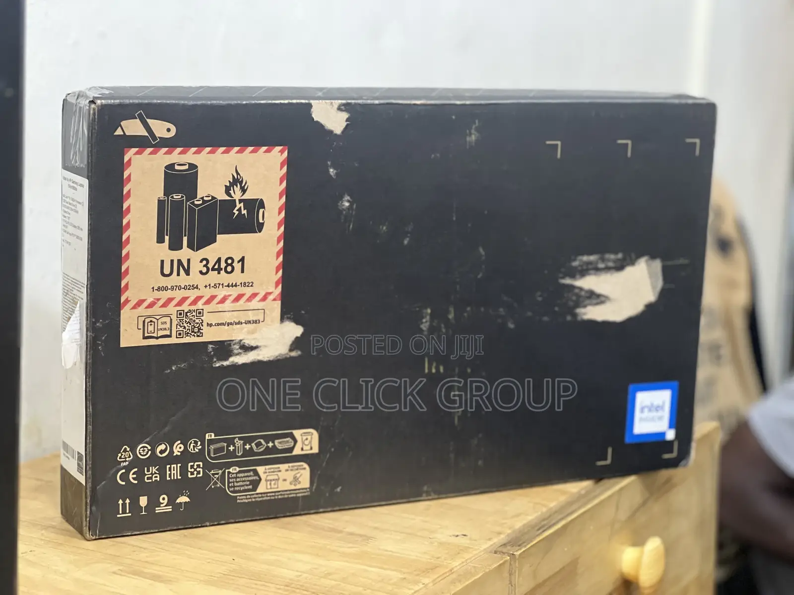 New Laptop HP Victus 16 16GB Intel Core I7 SSHD (Hybrid) 512GB